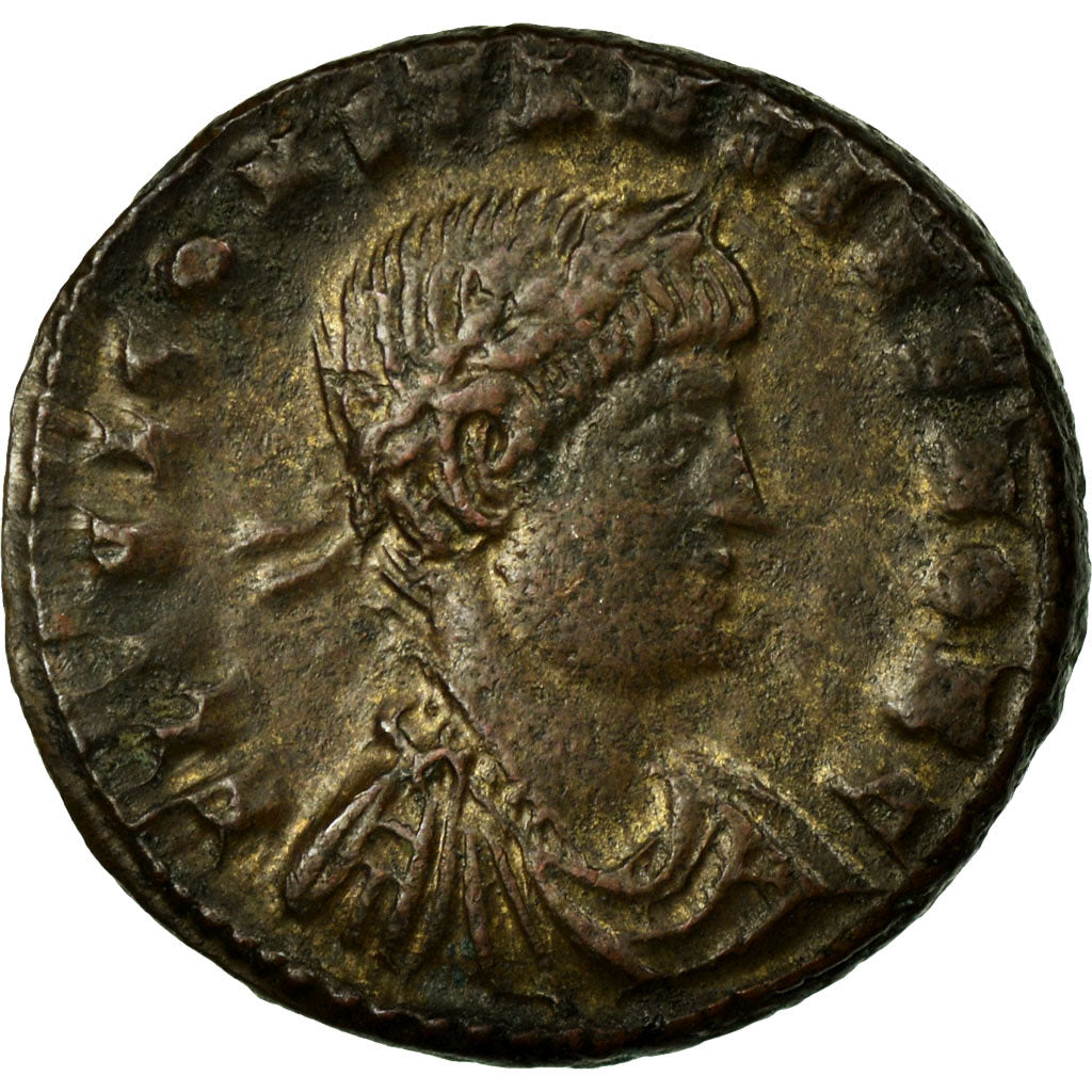 Constantius II, Nummus, Cyzicus, Copper, EF(40-45), Cohen:104