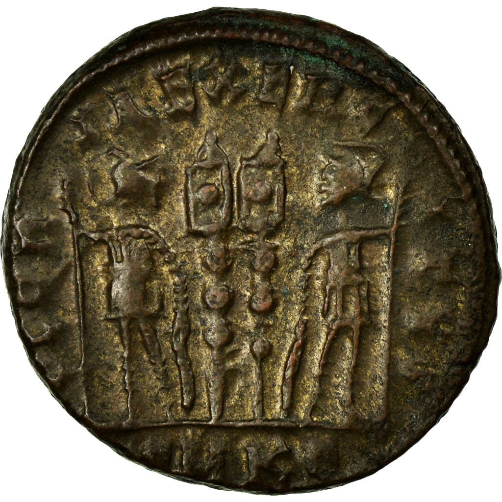 Constantius II, Nummus, Cyzicus, Copper, EF(40-45), Cohen:104