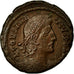 Constantius Gallus, Half Maiorina, Copper, AU(50-53), Cohen:9