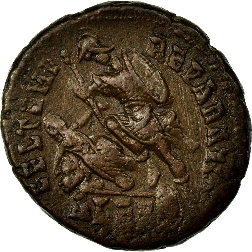 Constantius Gallus, Half Maiorina, Copper, AU(50-53), Cohen:9
