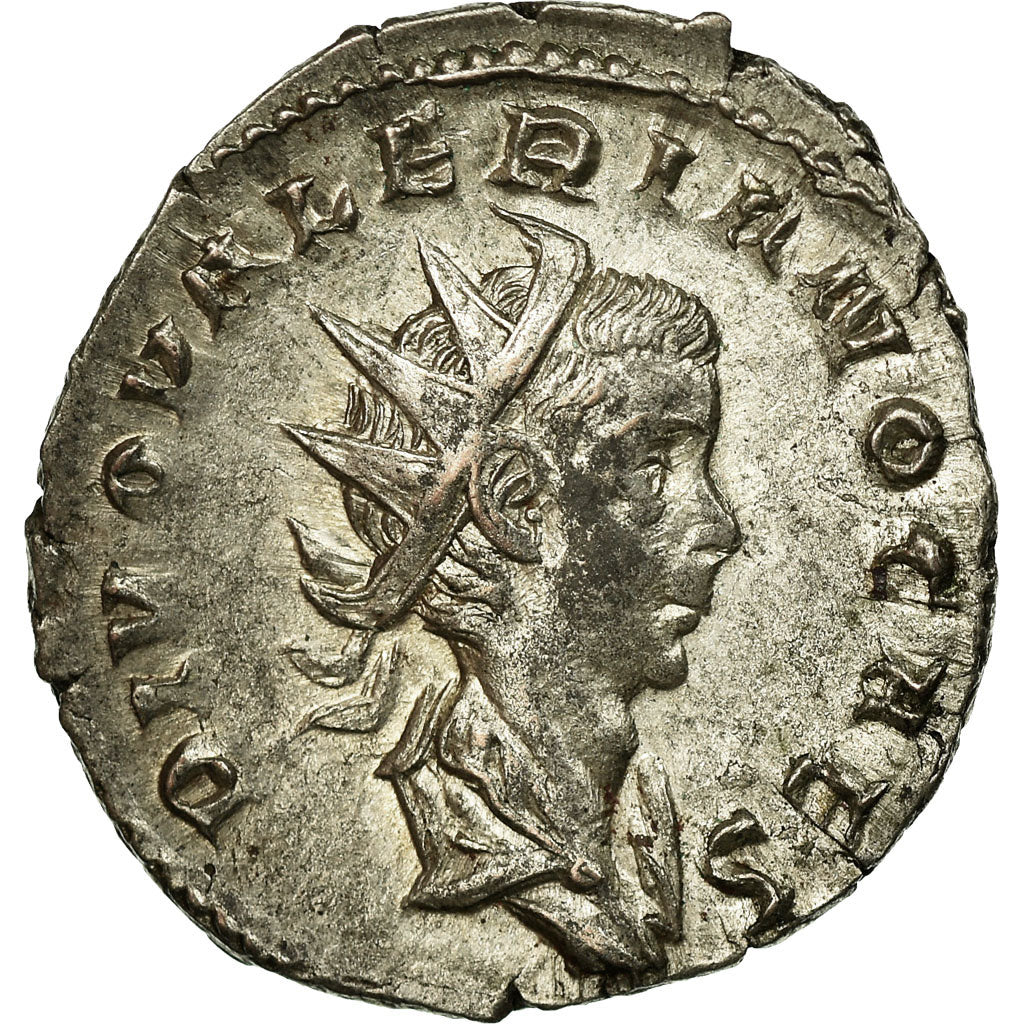 Valerian II, Antoninianus, Billon, AU(50-53), Cohen:5
