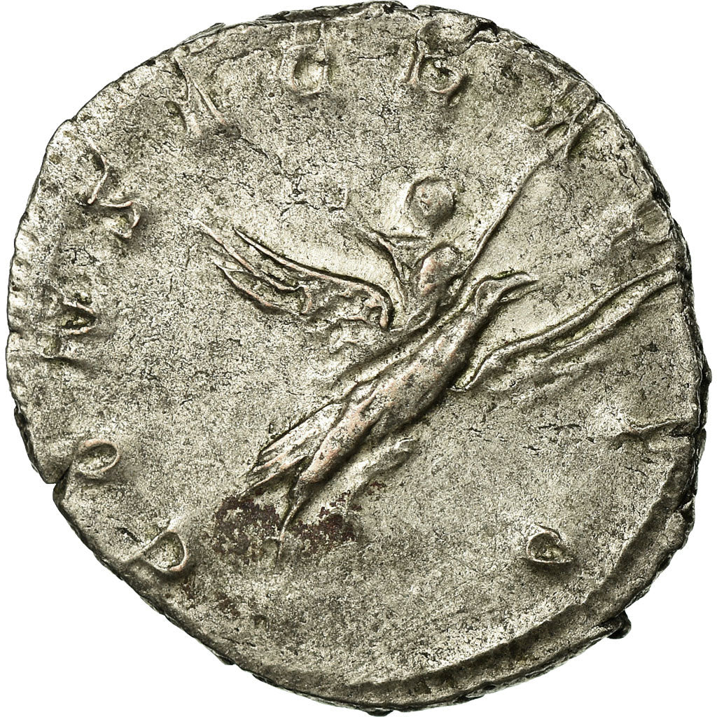 Valerian II, Antoninianus, Billon, AU(50-53), Cohen:5