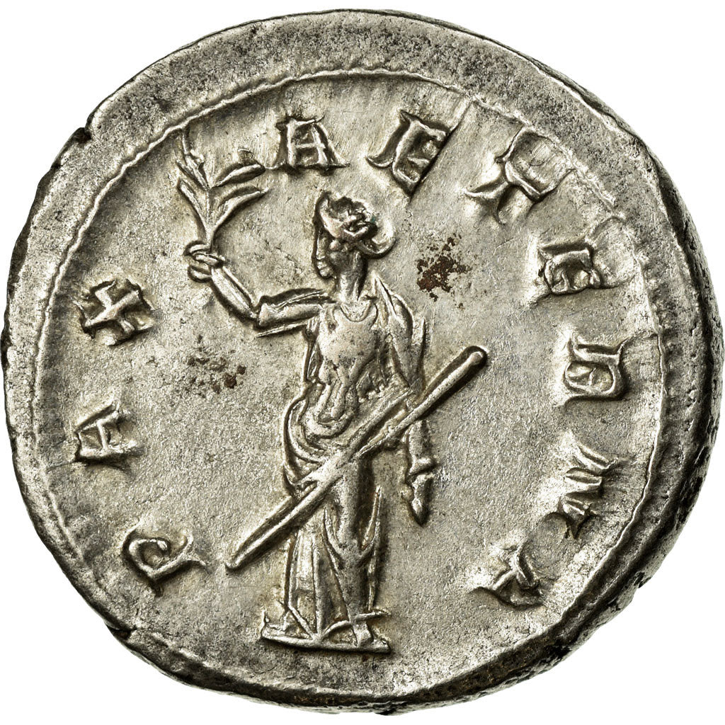 Philip II, Antoninianus, Billon, AU(55-58), Cohen:23