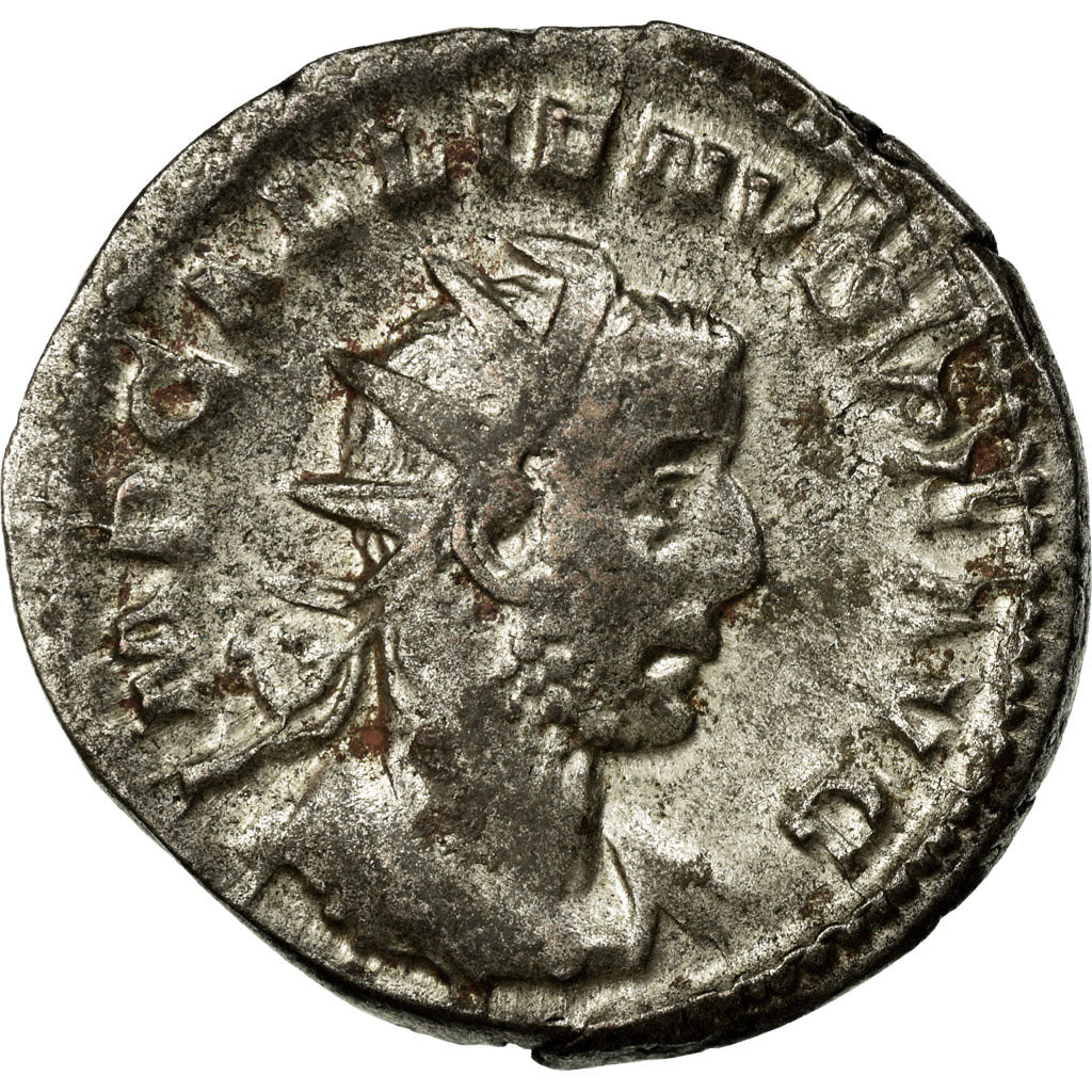 Gallienus, Antoninianus, Billon, AU(50-53), Cohen:1162