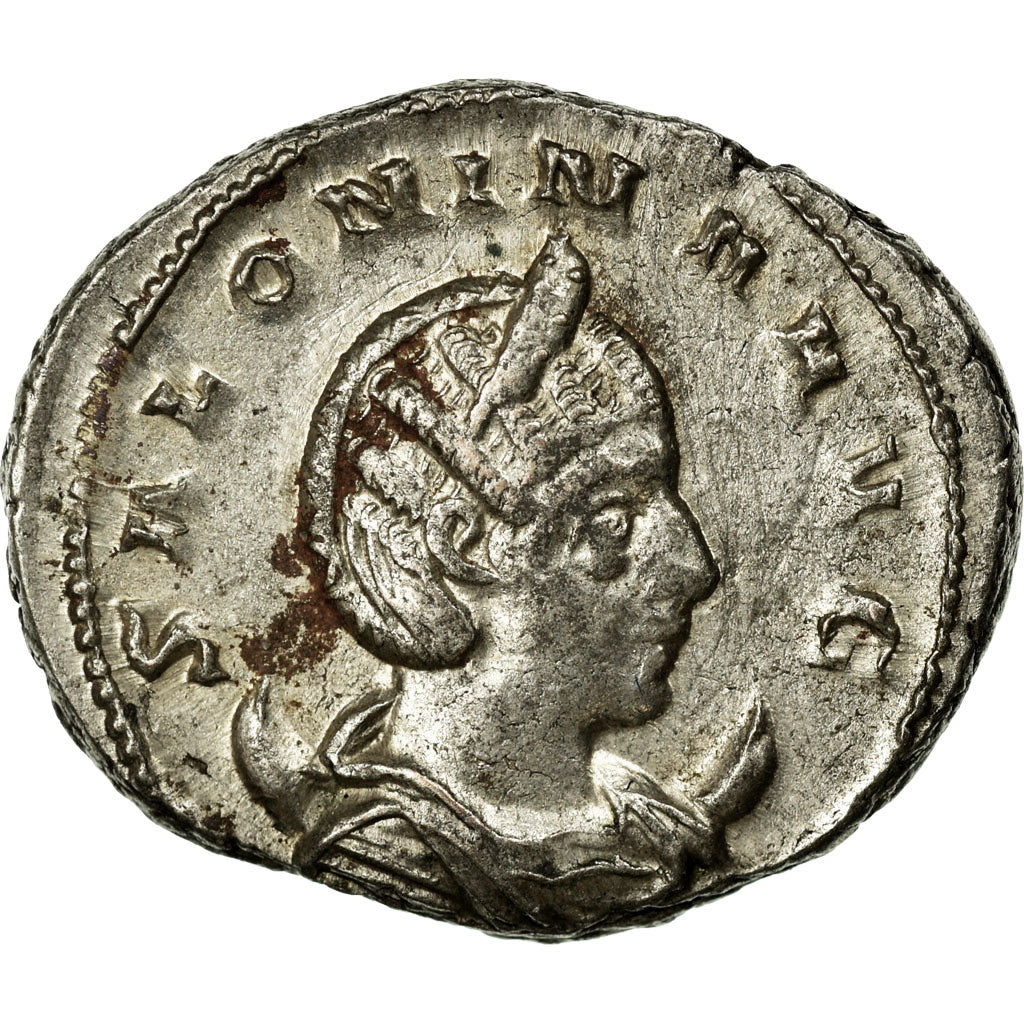 Salonina, Antoninianus, Billon, AU(50-53), Cohen:115