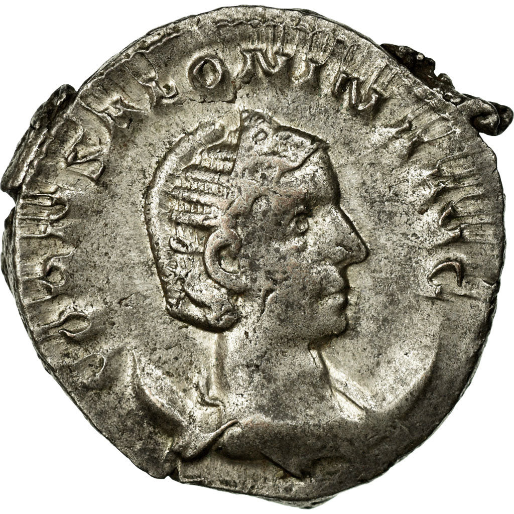 Salonina, Antoninianus, Billon, EF(40-45), Cohen:137