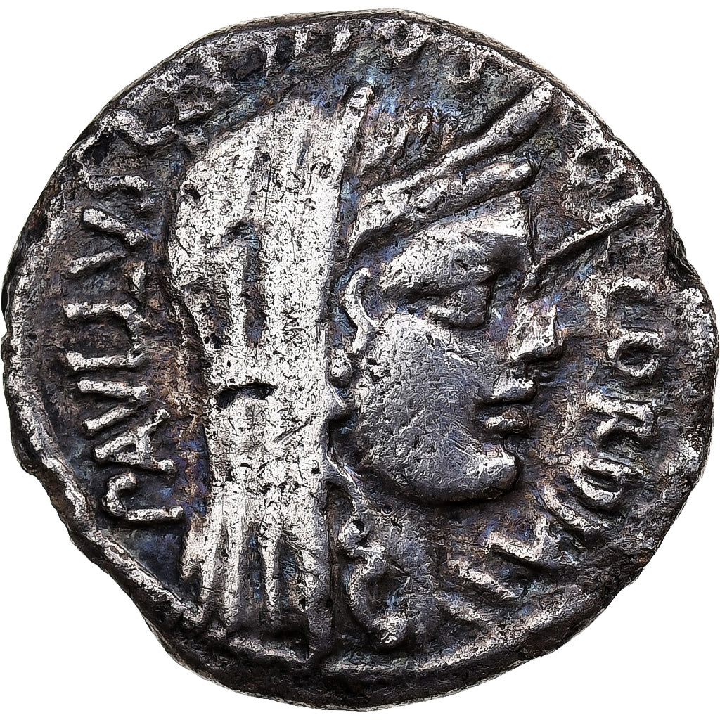 Aemilia, Denarius, 62 BC, Rome, Silver, VF(30-35), Crawford:415/1