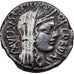 Aemilia, Denarius, 62 BC, Rome, Silver, VF(30-35), Crawford:415/1