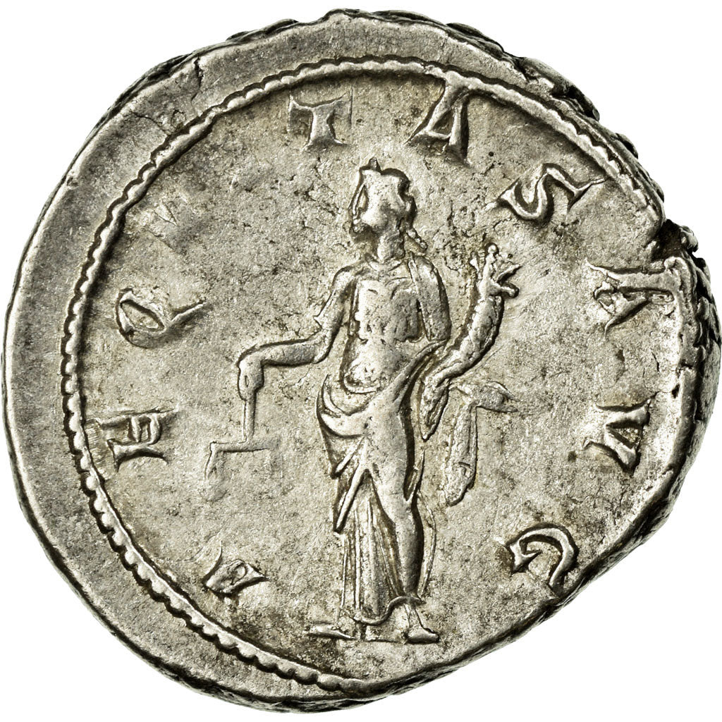 Gordian III, Antoninianus, Billon, AU(50-53), Cohen:17