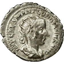 Gordian III, Antoninianus, Rome, Billon, AU(50-53), Cohen:216