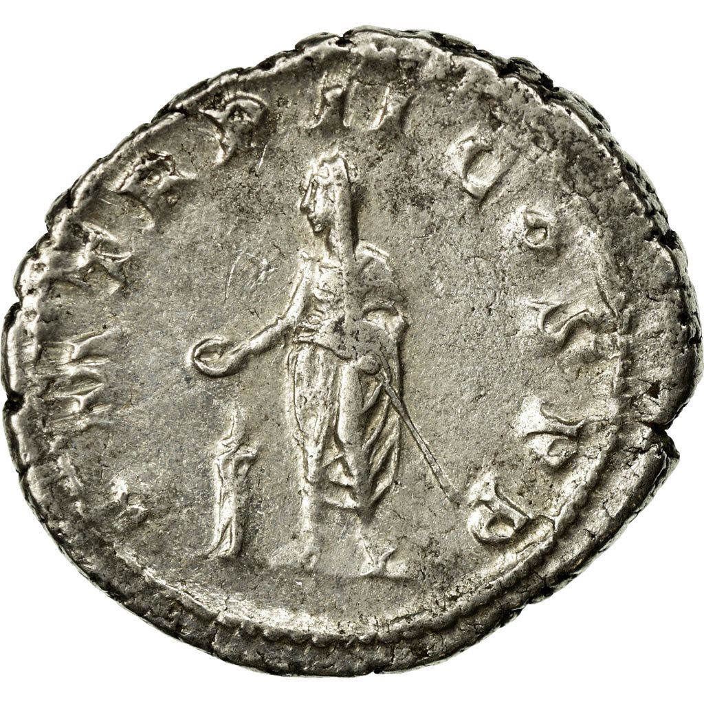Gordian III, Antoninianus, Rome, Billon, AU(50-53), Cohen:216