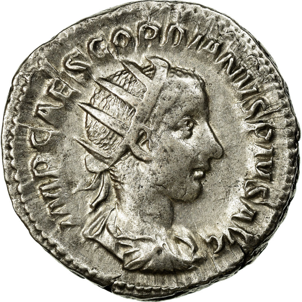 Gordian III, Antoninianus, Billon, AU(50-53), Cohen:314