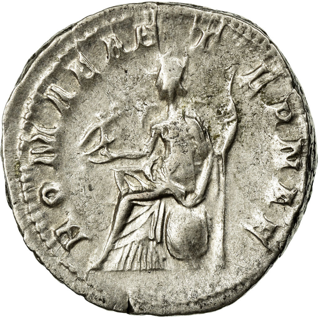 Gordian III, Antoninianus, Billon, AU(50-53), Cohen:314