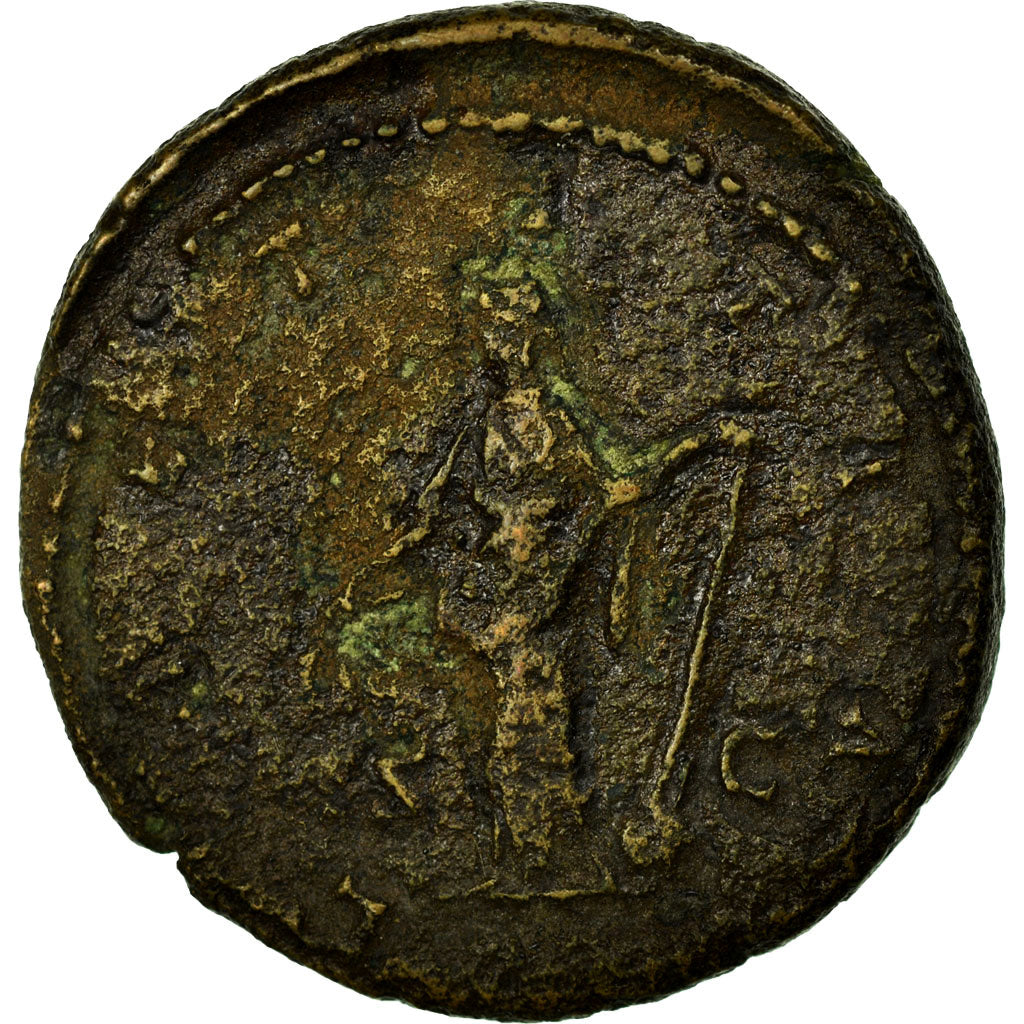Crispina, As, Copper, VF(30-35), Cohen:28