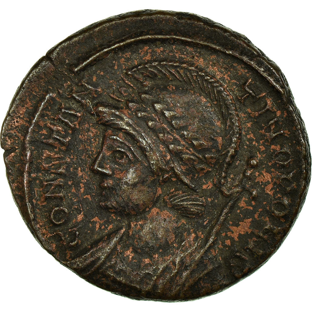 Moneda, City Commemoratives, Follis, Trier, EBC, Bronce, RIC:530