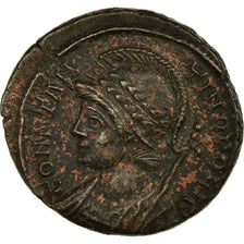 Coin, City Commemoratives, Follis, Trier, AU(55-58), Bronze, RIC:530