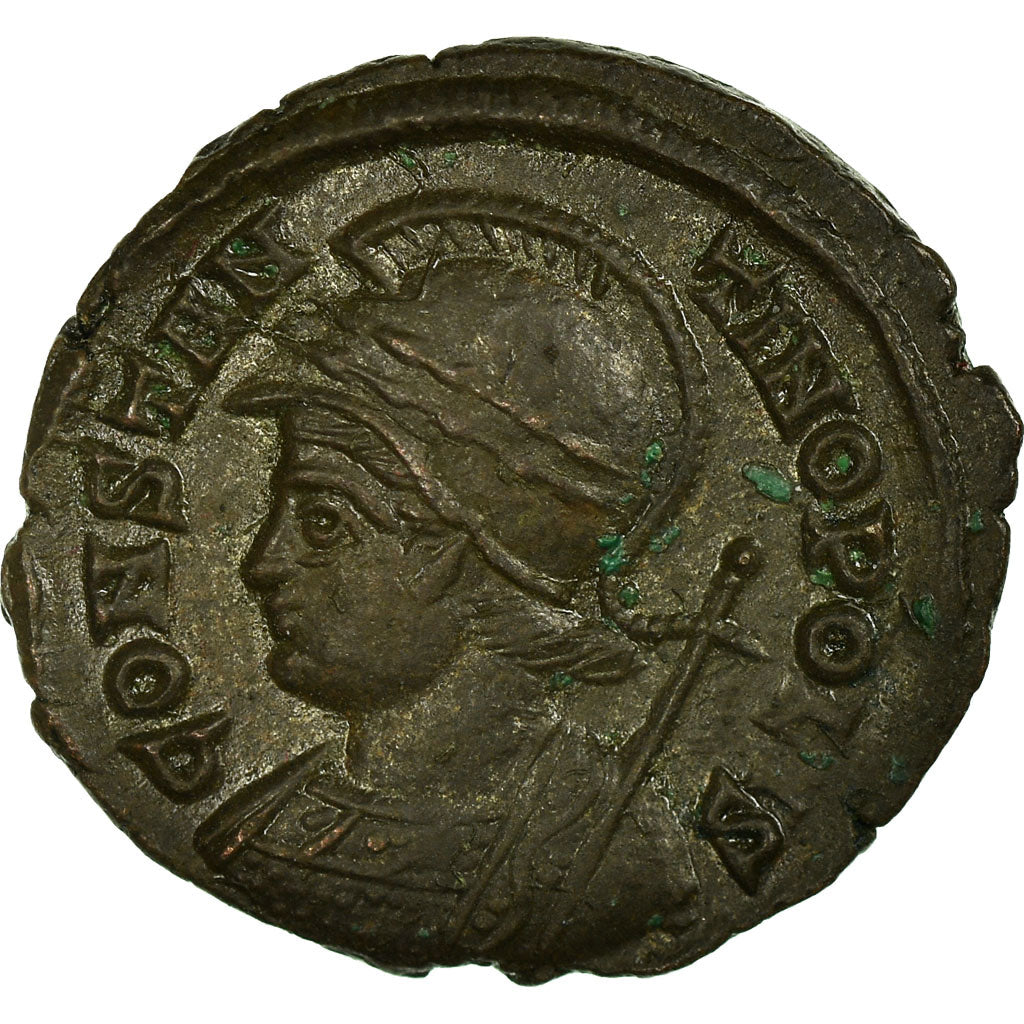 Moneta, City Commemoratives, Follis, Trier, AU(55-58), Bronze, RIC:530