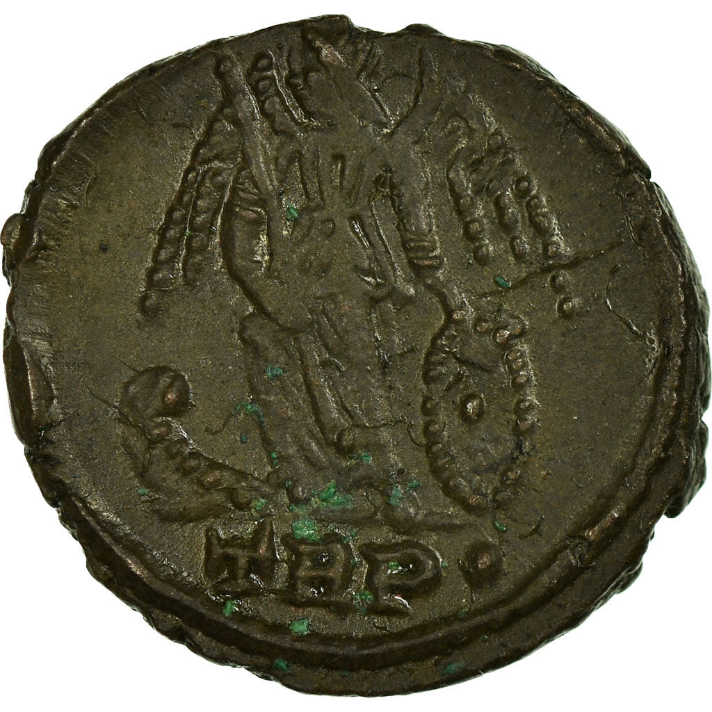 Moneta, City Commemoratives, Follis, Trier, AU(55-58), Bronze, RIC:530