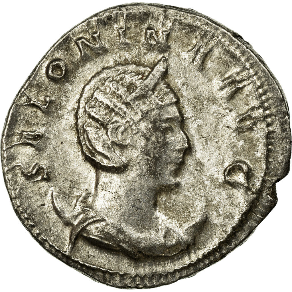 Salonina, Antoninianus, Billon, AU(50-53), Cohen:115