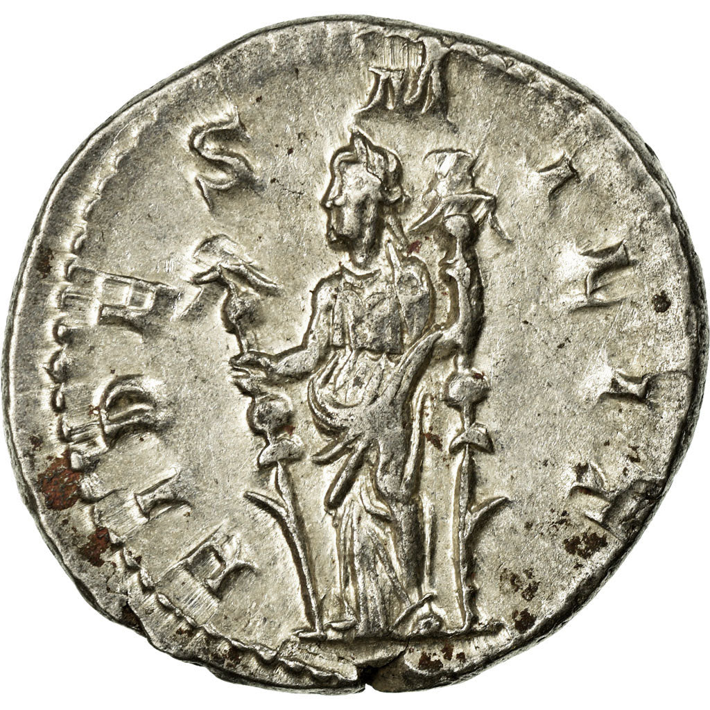 Philip I, Antoninianus, Billon, AU(50-53), Cohen:55