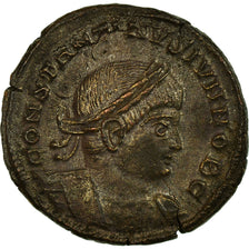 Coin, Constantine II, Nummus, Trier, VF(30-35), Copper, RIC:254