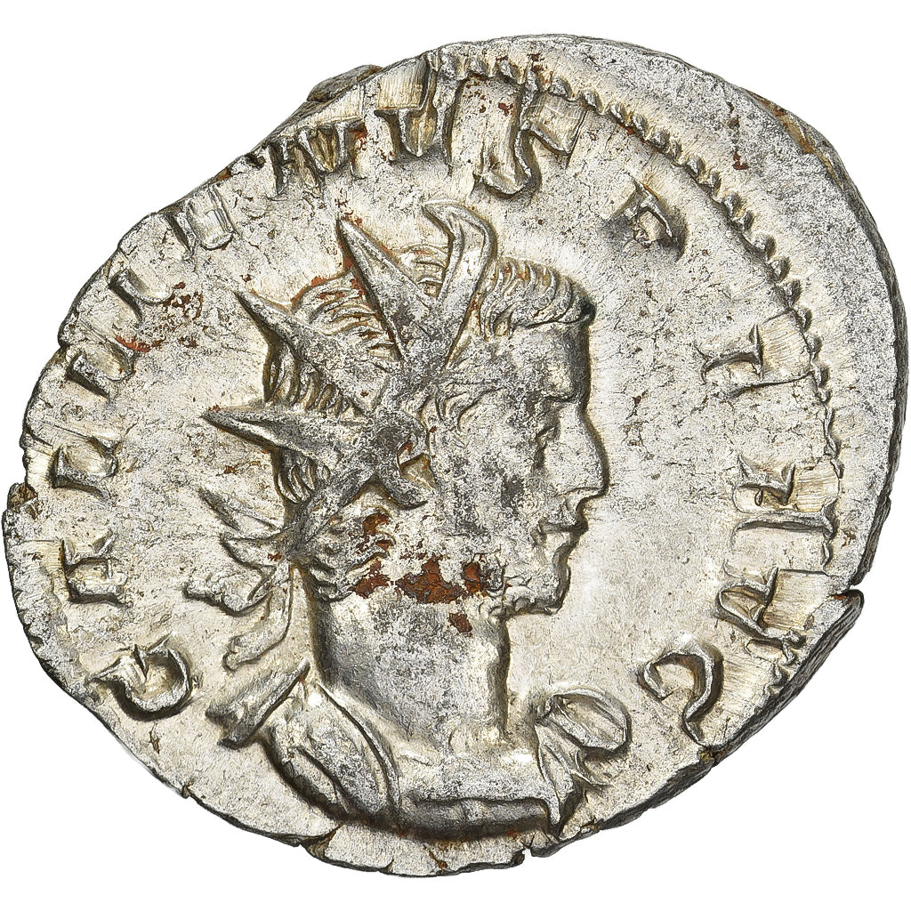 Gallienus, Antoninianus, 258-259, Lugdunum, Billon, AU(50-53), Cohen:1043