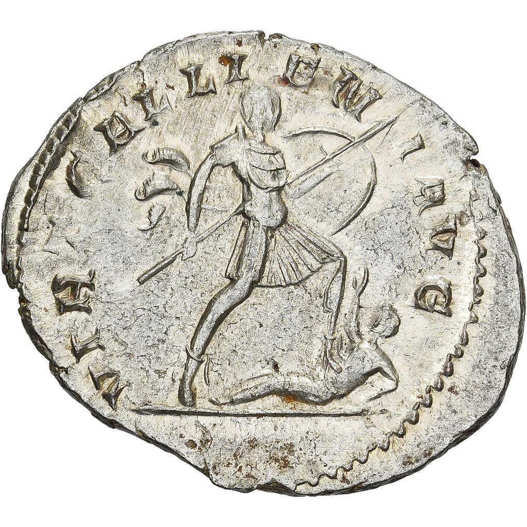 Gallienus, Antoninianus, 258-259, Lugdunum, Billon, AU(50-53), Cohen:1043