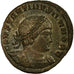 Coin, Constantine II, Nummus, Trier, AU(50-53), Copper, RIC:254