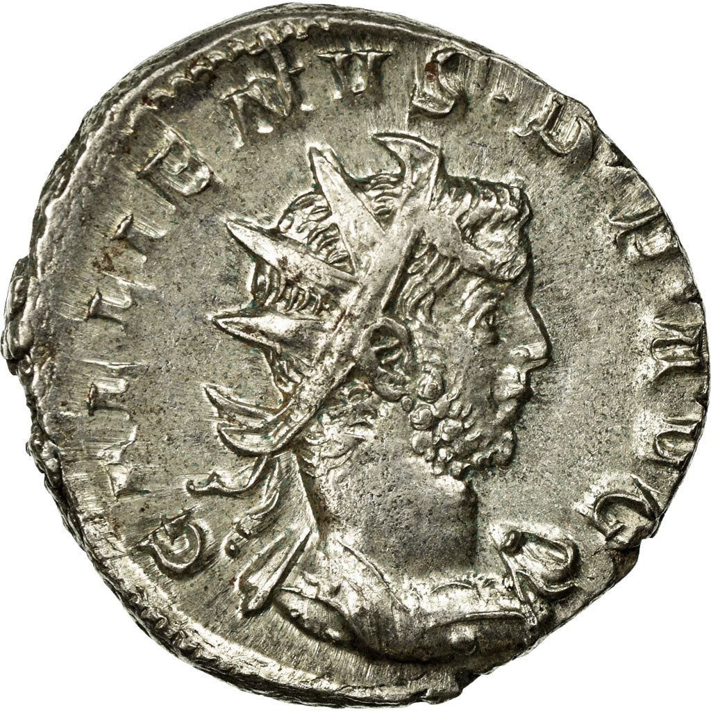 Gallien, Antoninien, Billon, TTB, Cohen:1060
