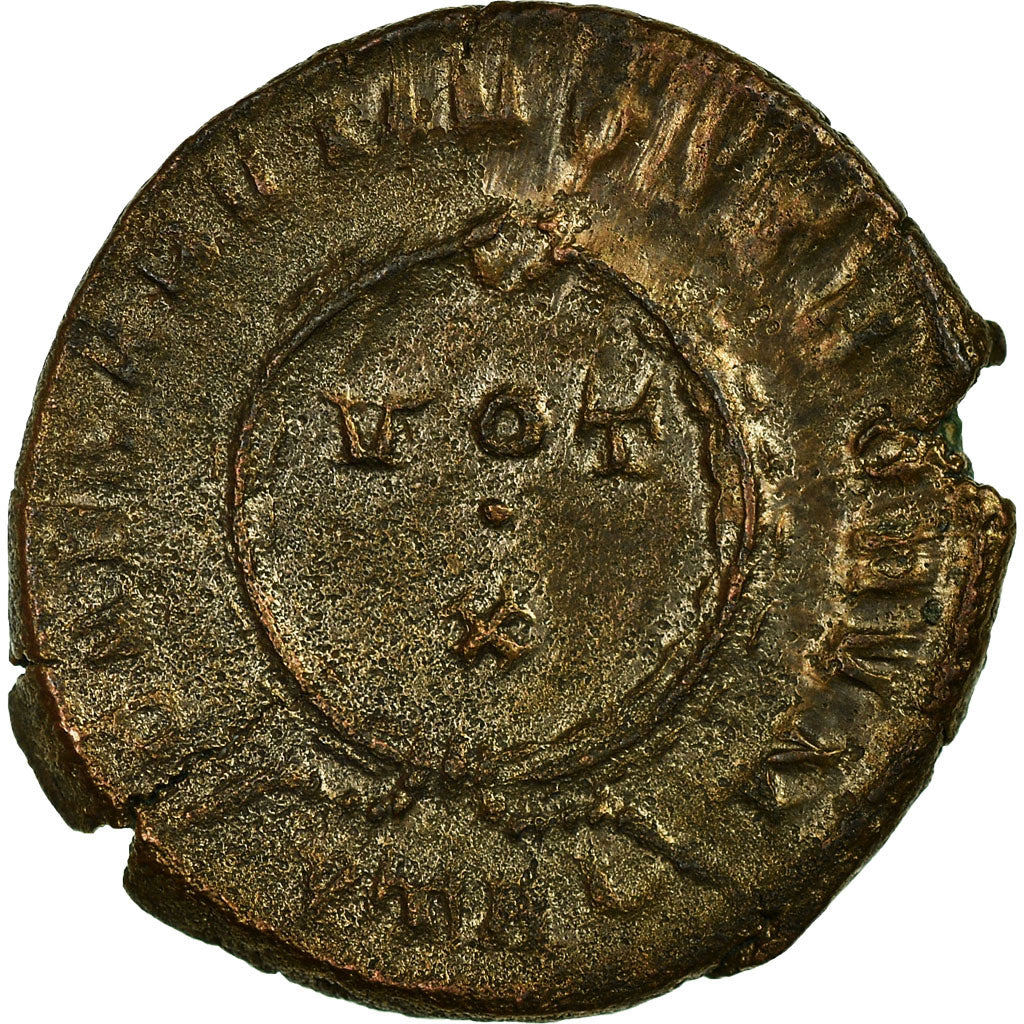 Coin, Constantine II, Nummus, 313-314, Trier, VF(30-35), Copper, RIC:441