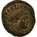 Coin, Constantine II, Nummus, 313-314, Trier, EF(40-45), Copper, RIC:441