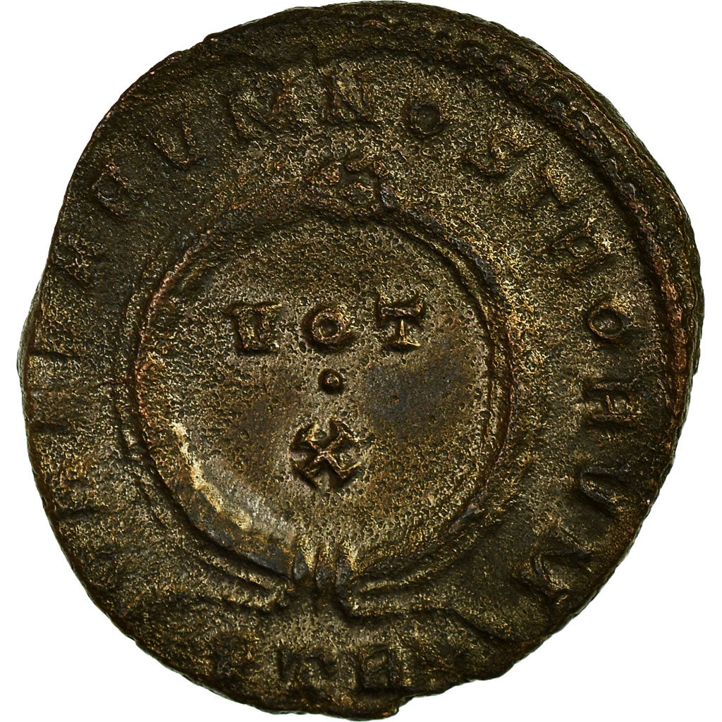 Coin, Constantine II, Nummus, 313-314, Trier, EF(40-45), Copper, RIC:441