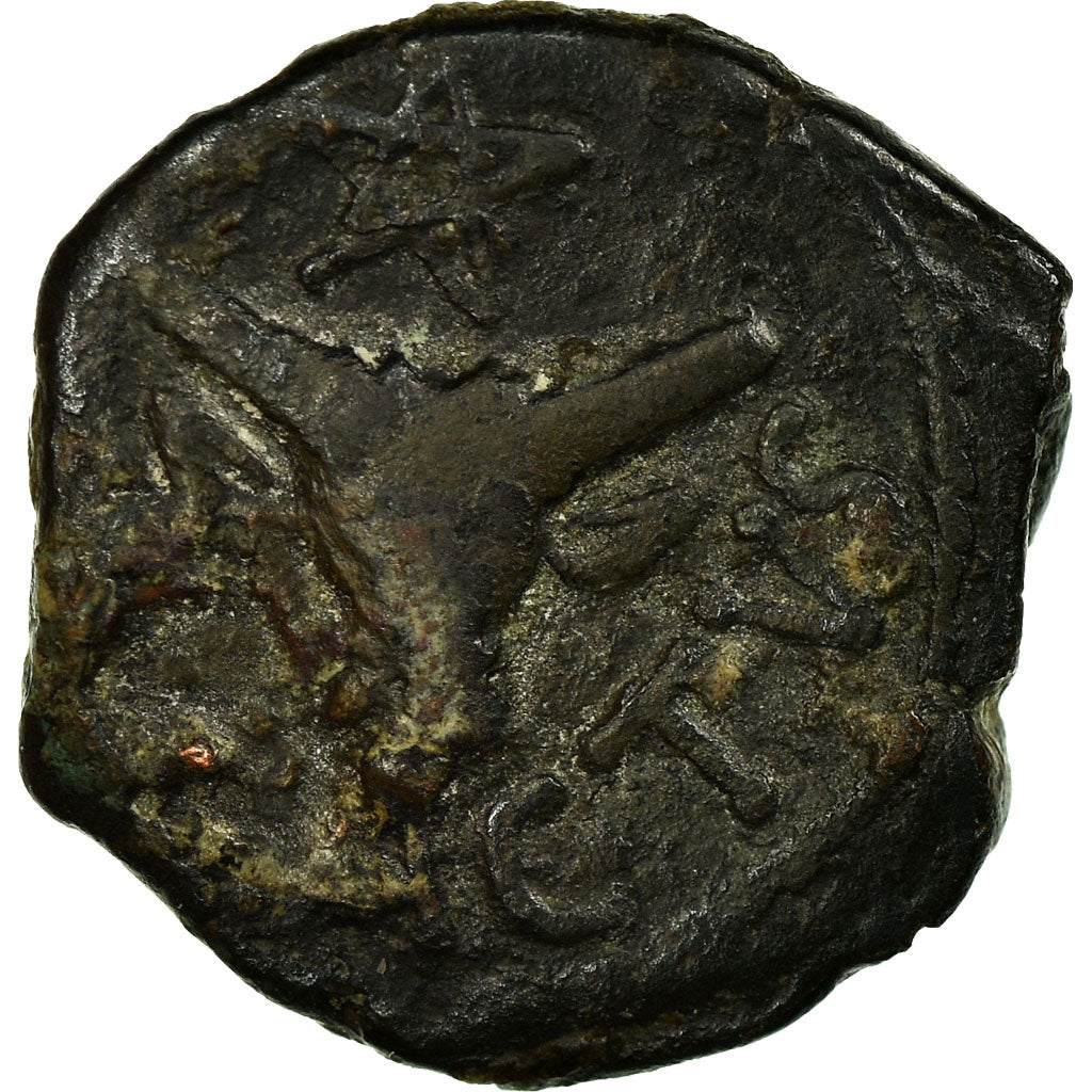 Münze, Mediomatrici, Bronze Æ, Rare, S, Bronze, Latour:manque