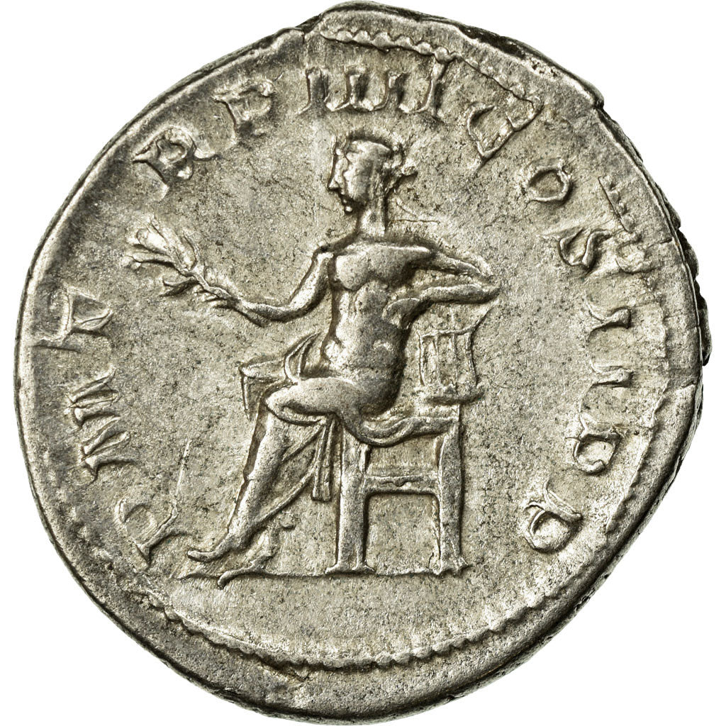 Gordian III, Antoninianus, Billon, AU(50-53), Cohen:272