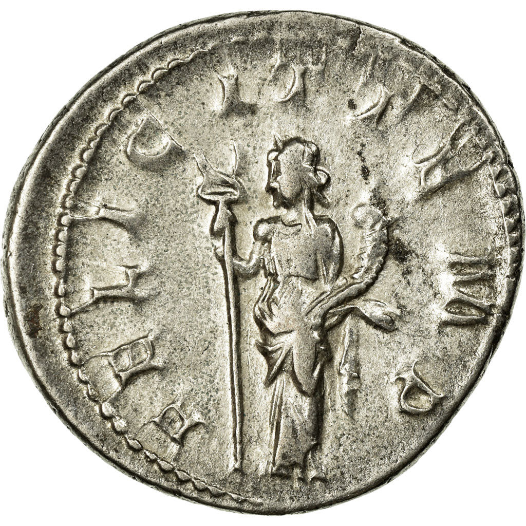 Gordian III, Antoninianus, Billon, AU(50-53), Cohen:71