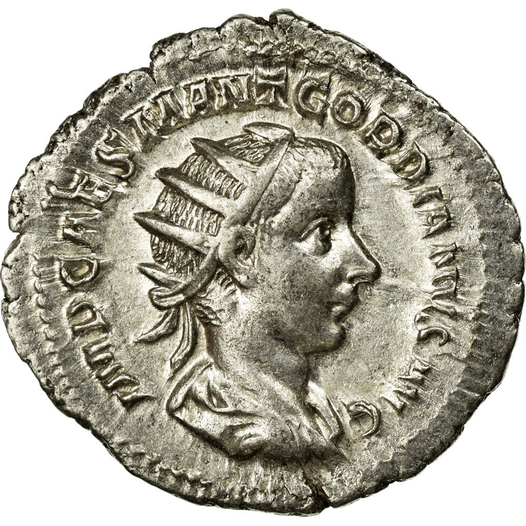 Gordian III, Antoninianus, Billon, AU(50-53), Cohen:314