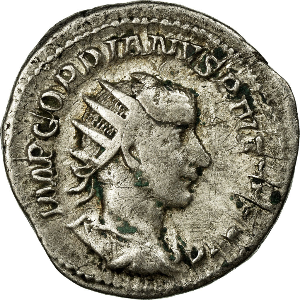 Gordian III, Antoninianus, Billon, EF(40-45), Cohen:121