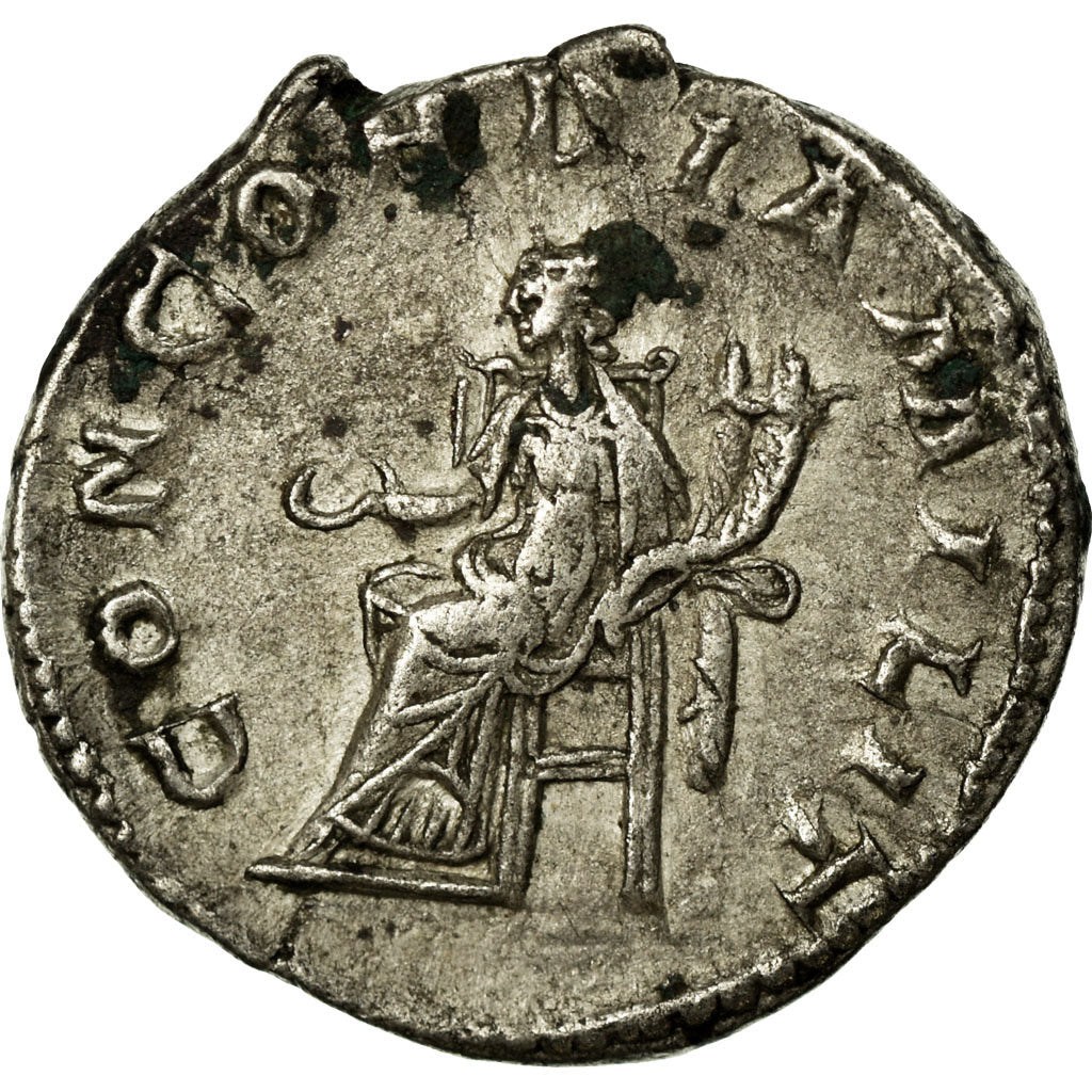 Gordian III, Antoninianus, Billon, AU(50-53), Cohen:50