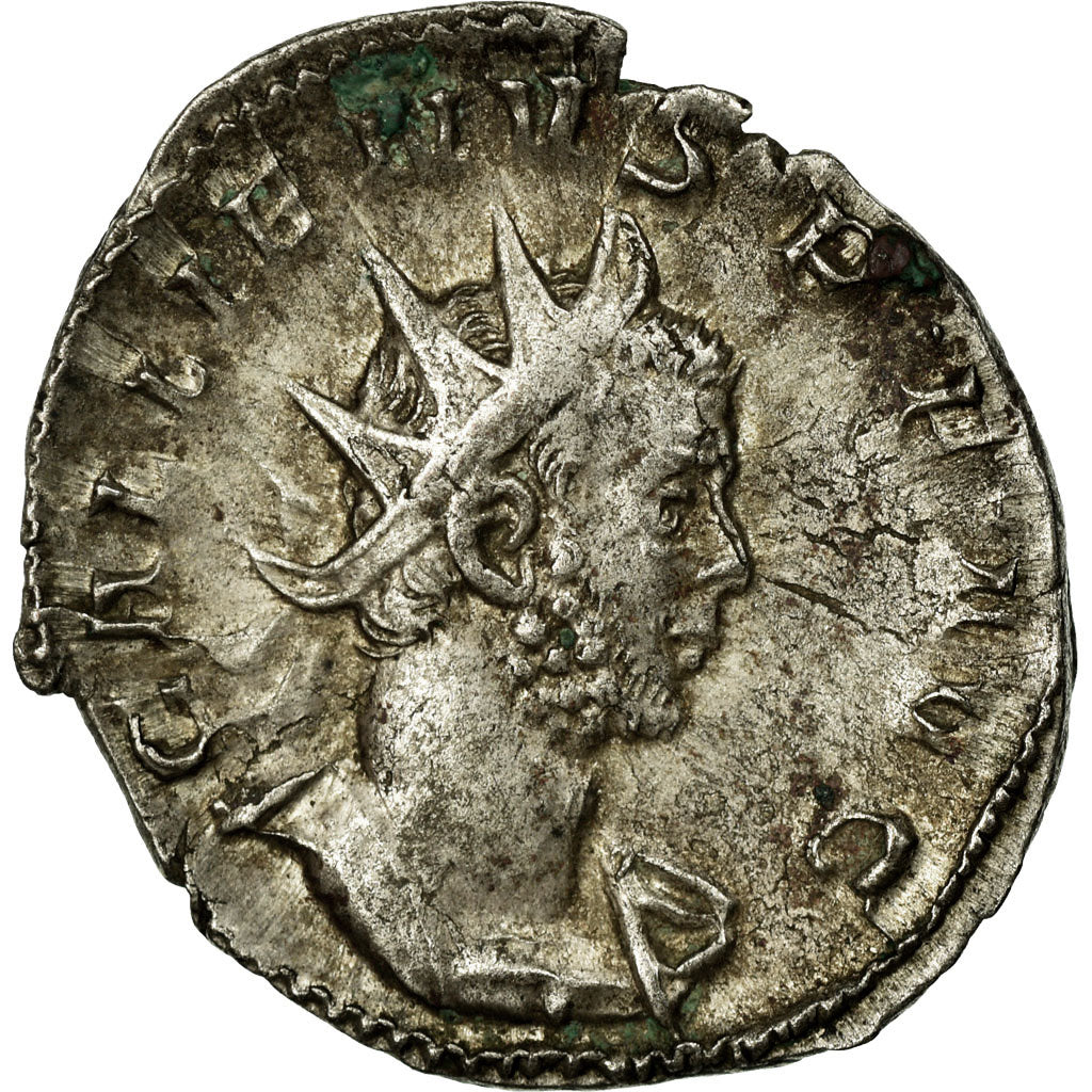 Gallienus, Antoninianus, Lingote, VF(30-35), Cohen:1206