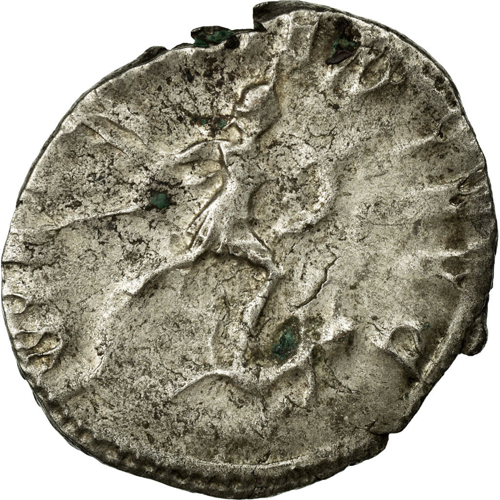 Gallienus, Antoninianus, Lingote, VF(30-35), Cohen:1206