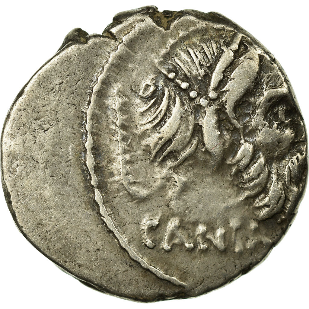 Vibia, Denarius, Silver, AU(50-53), Babelon:19