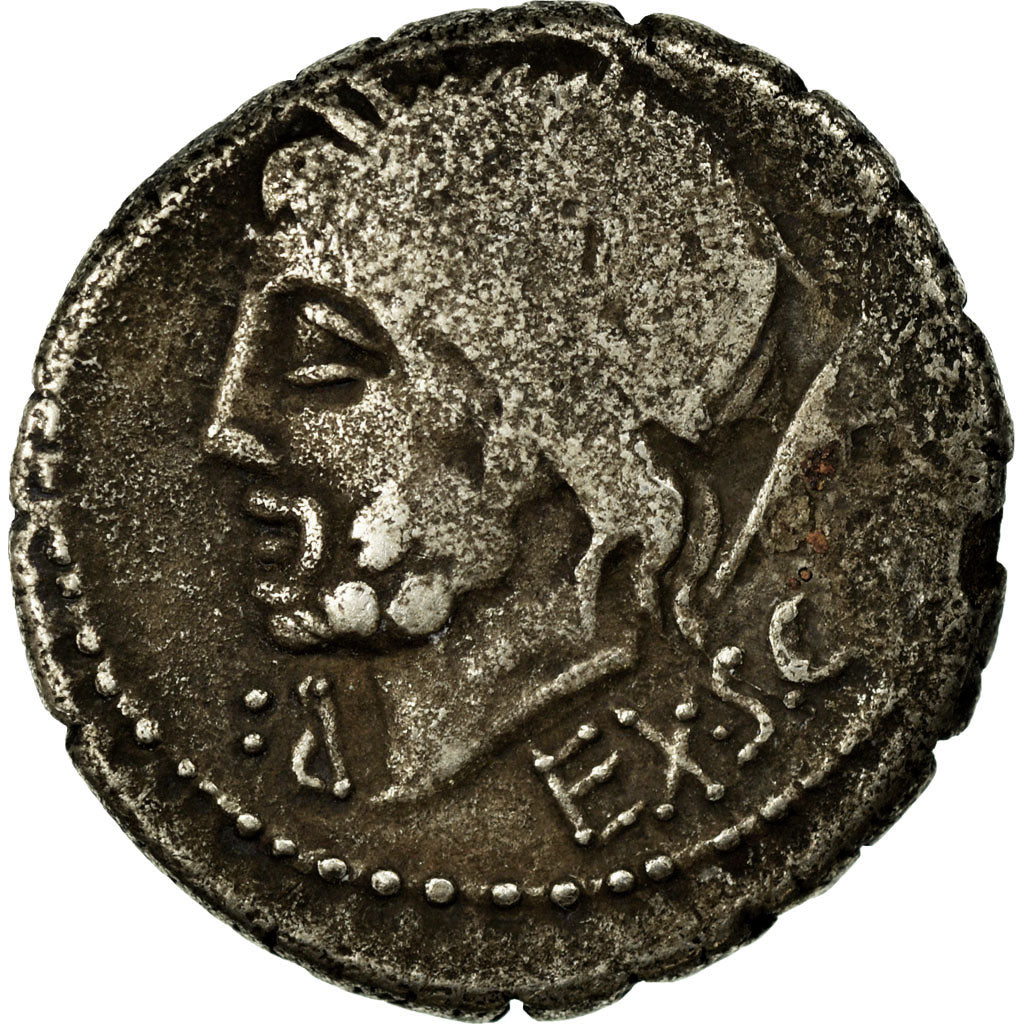 Mammia, Denarius, Silver, EF(40-45)
