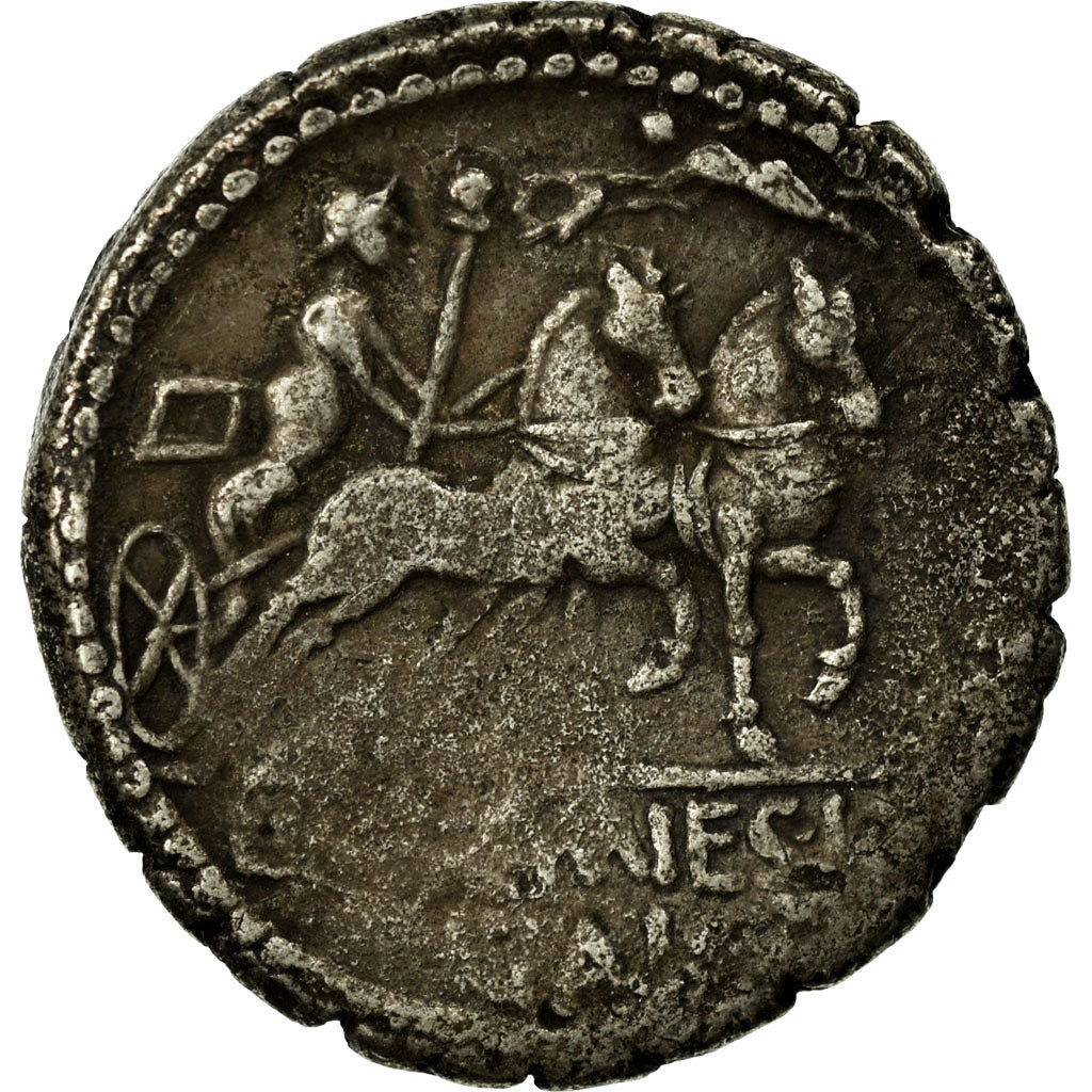 Mammia, Denarius, Silver, EF(40-45)
