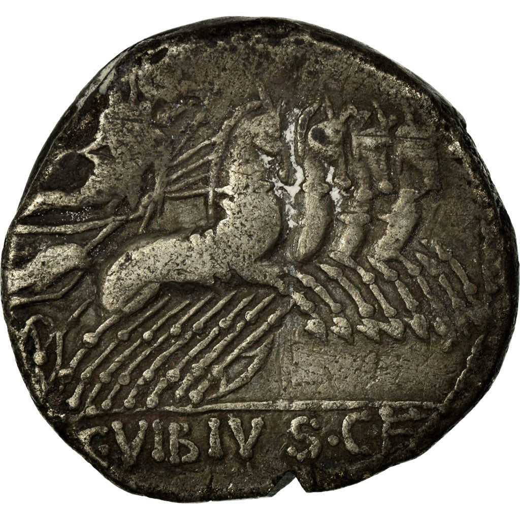 Vibia, Denarius, Silver, VF(30-35), Babelon:2