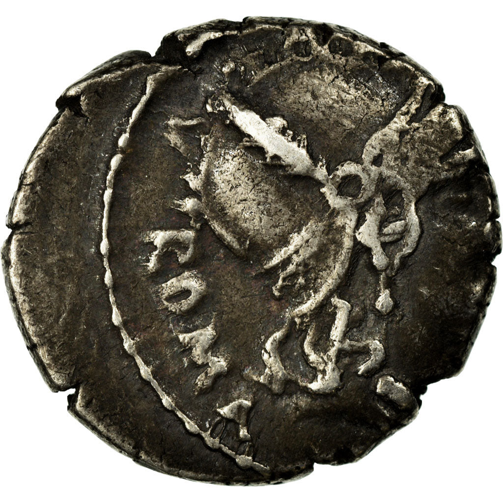 Carisia, Denarius, Silver, VF(30-35), Babelon:5