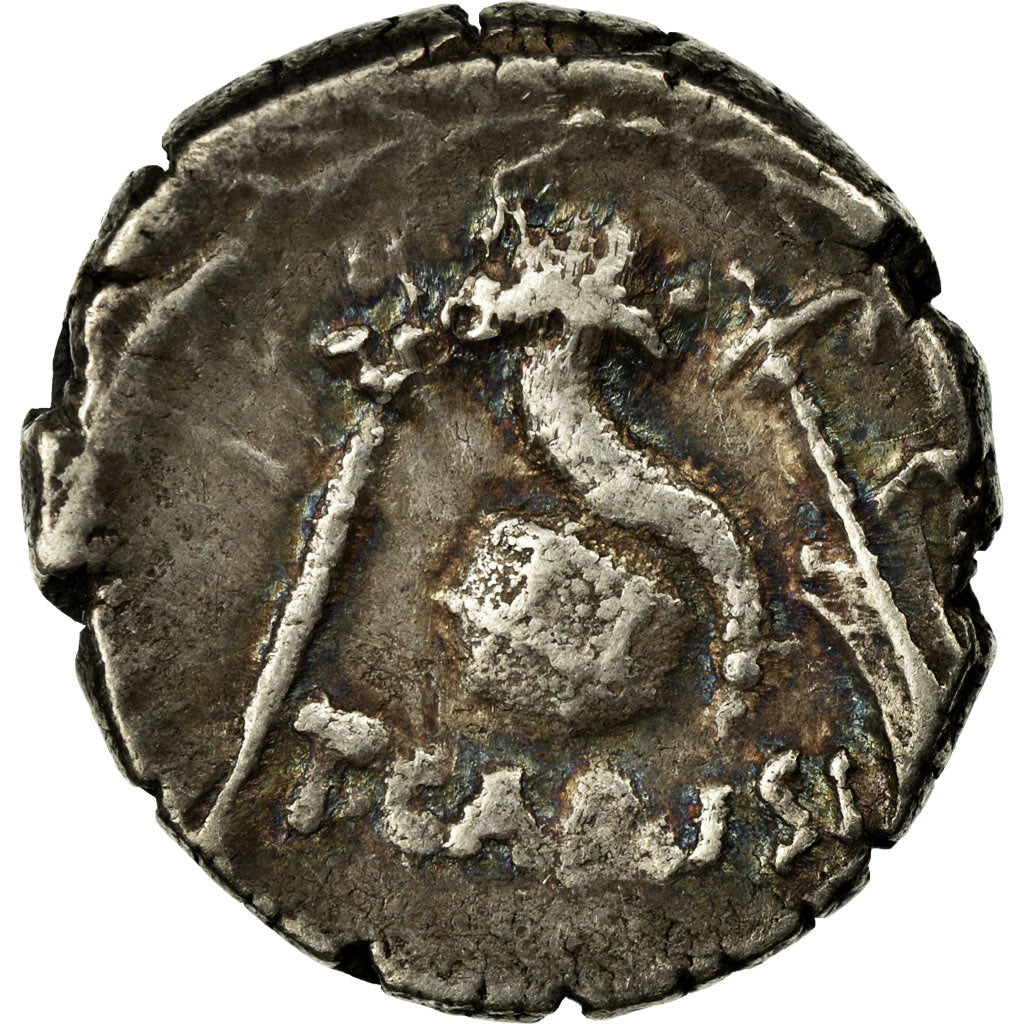 Carisia, Denarius, Silver, VF(30-35), Babelon:5