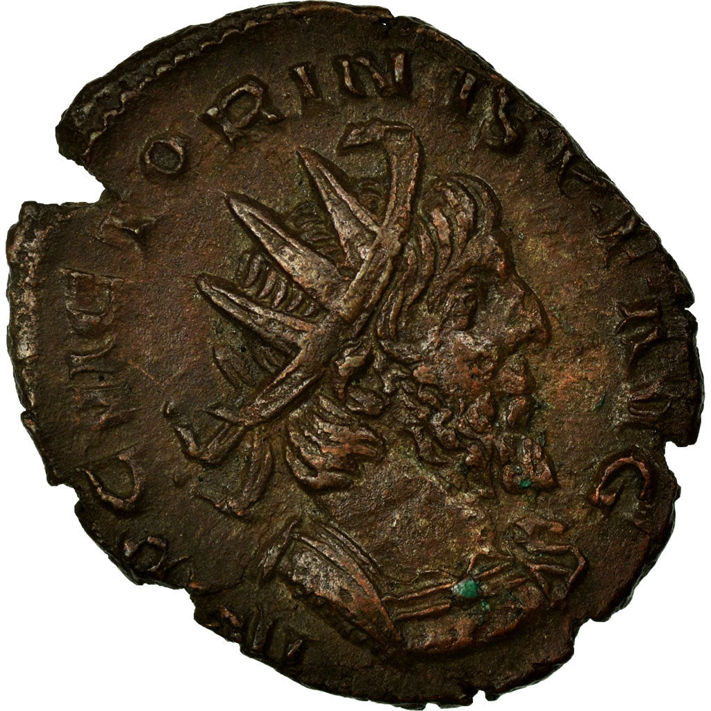 Victorinus, Antoninianus, Lingote, AU(50-53), Cohen:101