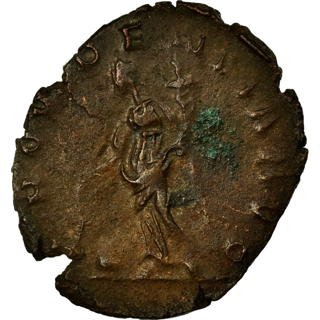 Victorinus, Antoninianus, Lingote, AU(50-53), Cohen:101