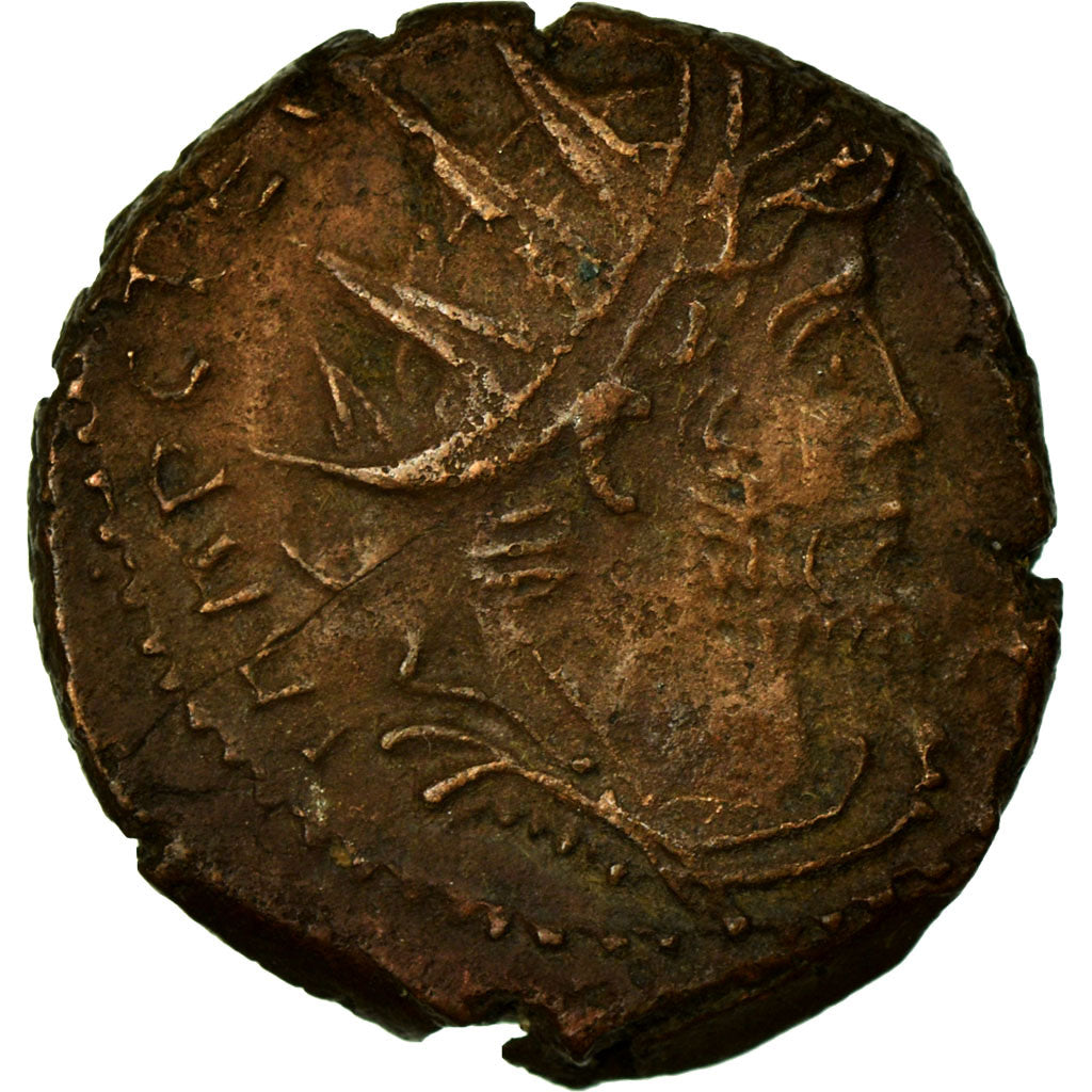 Tetricus I, Antoninianus, Billon, AU(50-53), Cohen:95