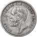 Szwecja, Oscar II, 2 Kronor, 1892, Stockholm, Srebro, VF(30-35), KM:761